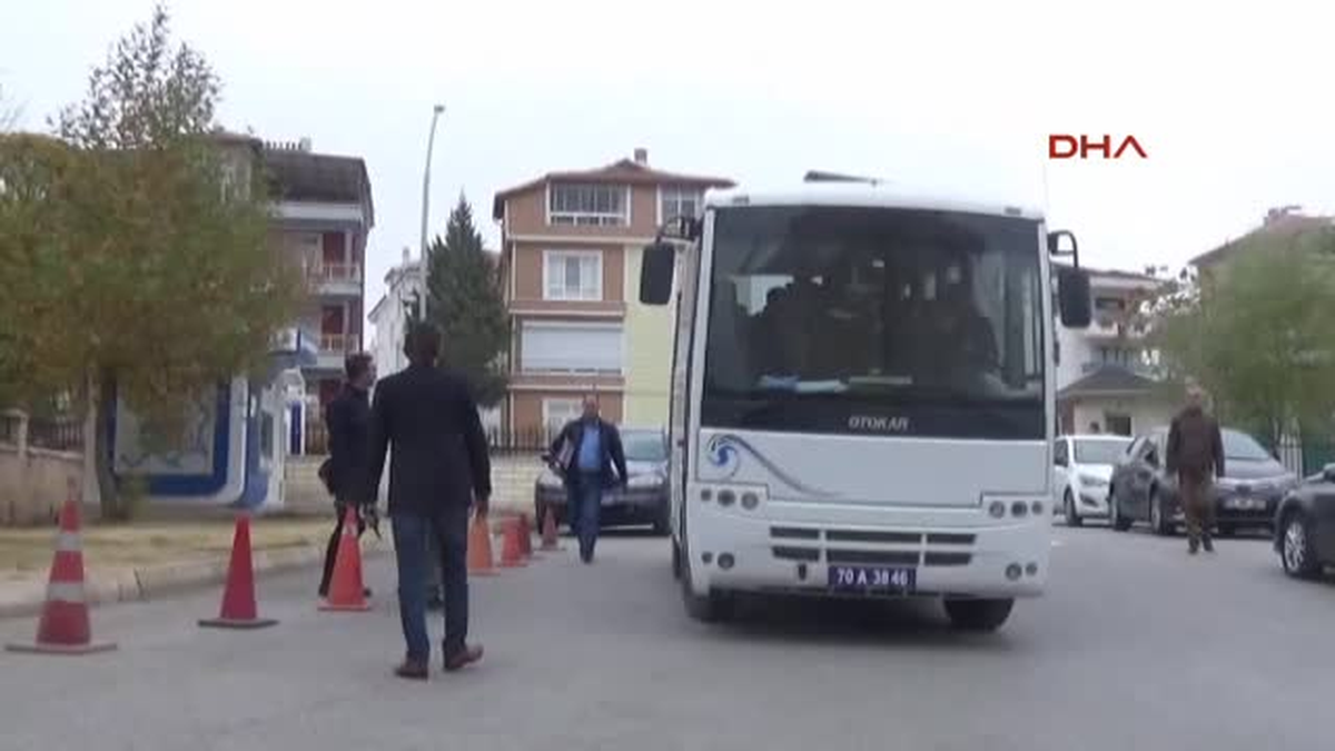 Karaman\'da Fetö Operasyonunda 12 Kişi Serbest