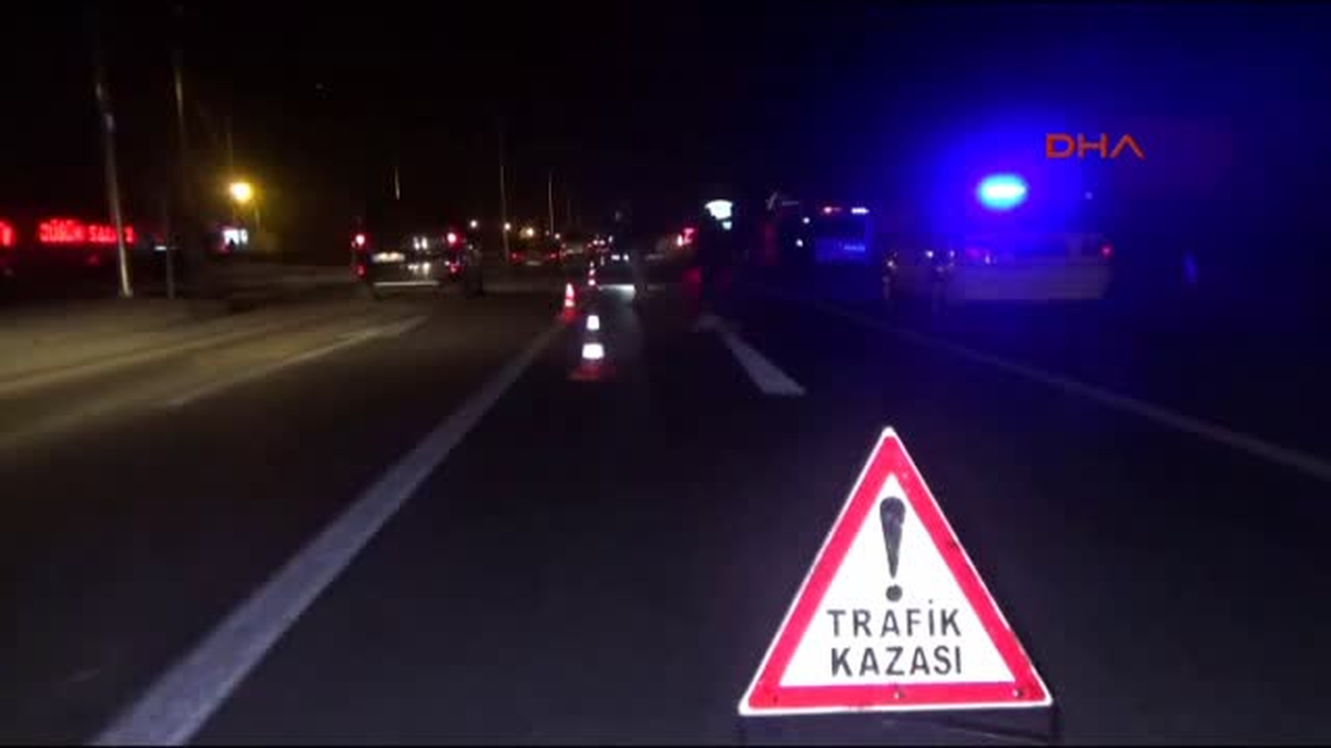 Karaman Kamyonetin Çarptığı Yaya Öldü
