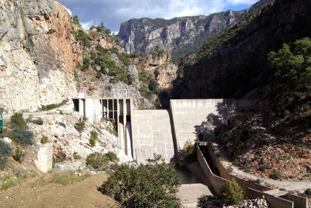 Karanlıkiçi Kanyonu\'nda Hes Yüzünden Tahribat İddiası