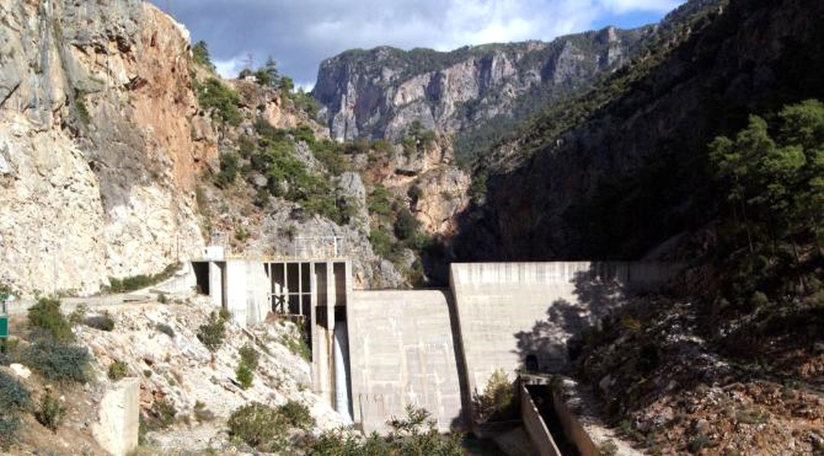 Karanlıkiçi Kanyonu\'nda Hes Yüzünden Tahribat İddiası