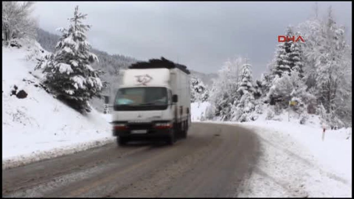 Kastamonu\'da Kar