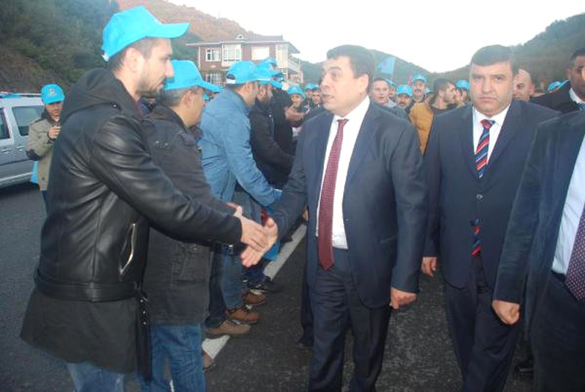 Kavlak: Pazartesi Grev Kararı Alacağız