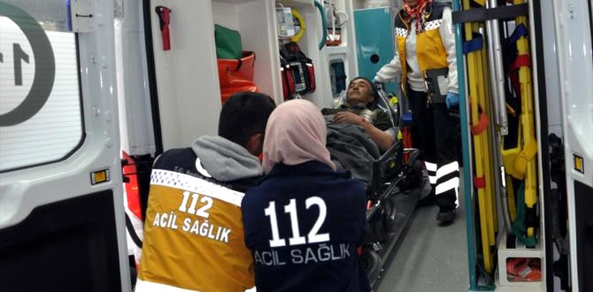 Kayseri\'de Adliye Önündeki Silahlı Kavga