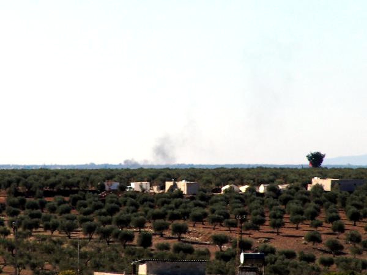 Kilis\'in Karşısındaki Terör Merkezleri Vuruluyor