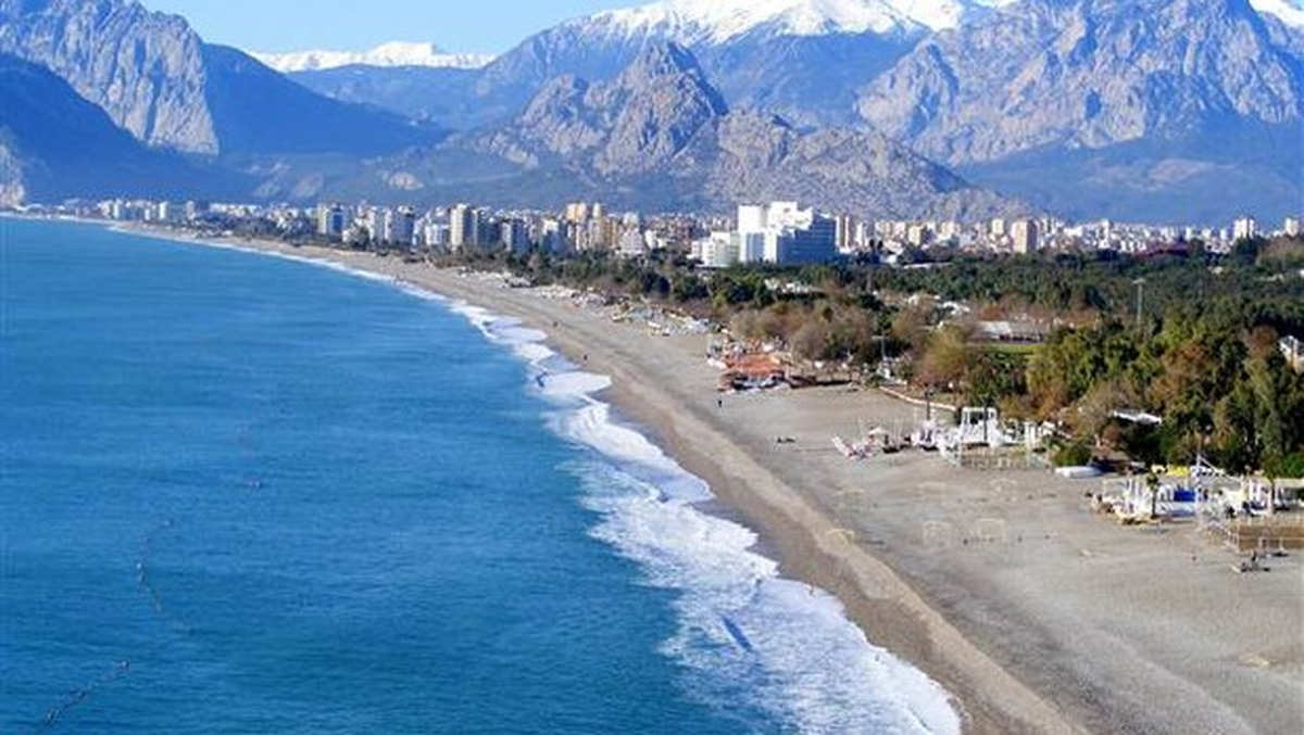 Konyaaltı Sahil Projesi İhalesi Ertelendi