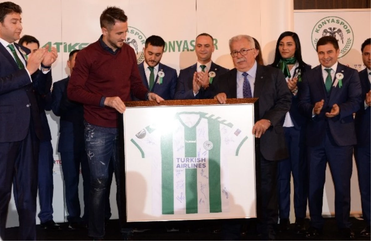 Konyaspor Formasının Geliri Şehit Aileleri Derneği\'ne Bağışlanacak