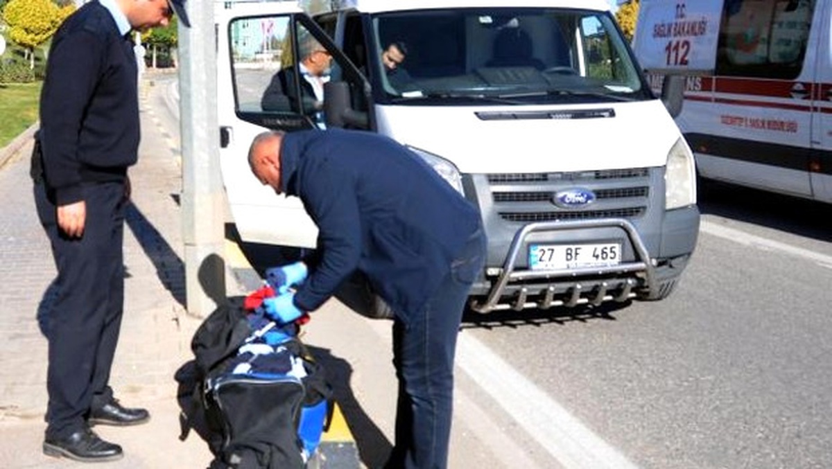 Köprü Altındaki Çanta Paniğe Yol Açtı