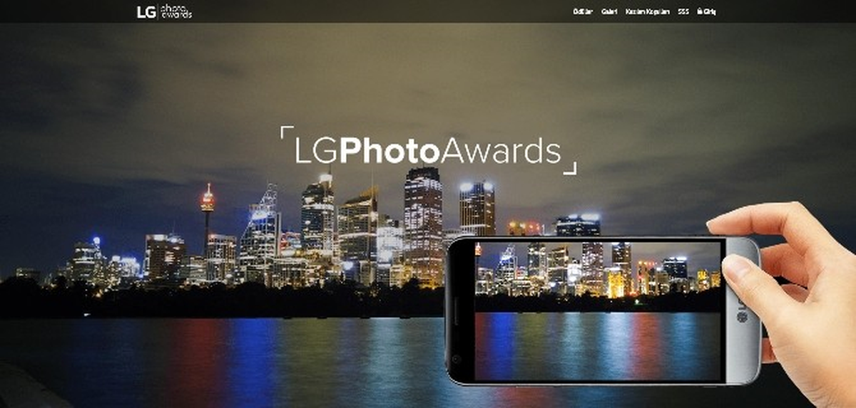 Lg Türkiye\'nin Fotoğraf Yarışması Kayıtları Tamamlanıyor
