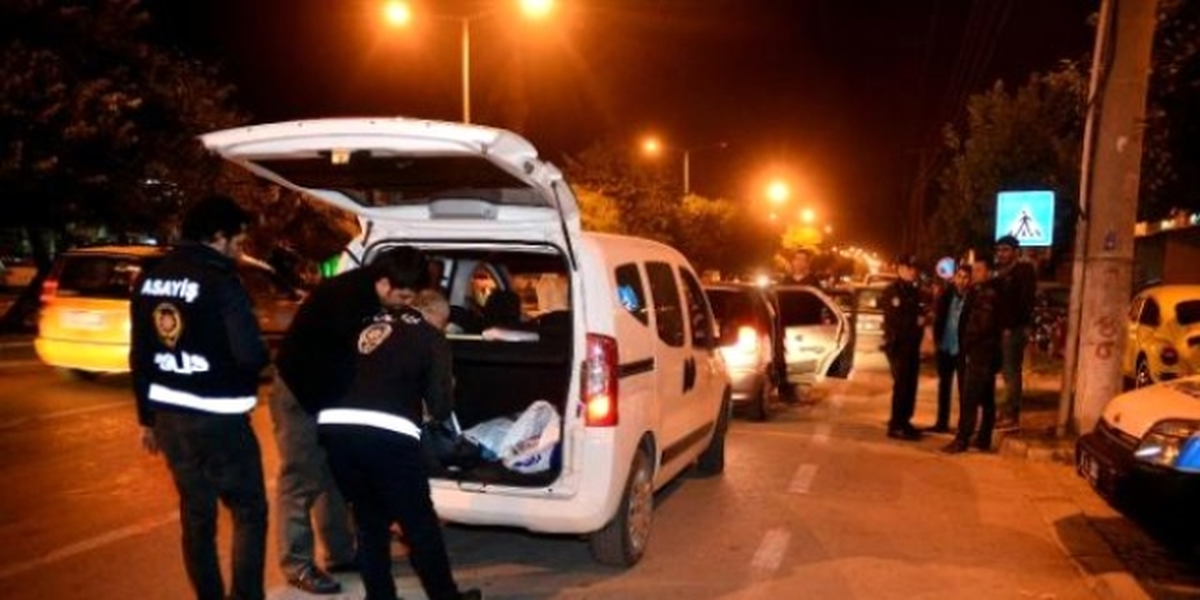 Manisa\'da Bin 500 Polisle Asayiş Uygulaması
