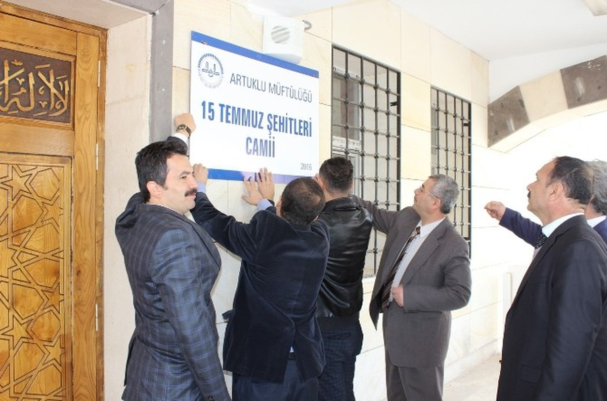 Mardin\'de Cami ve Kur\'an Kursu Açılışı Yapıldı