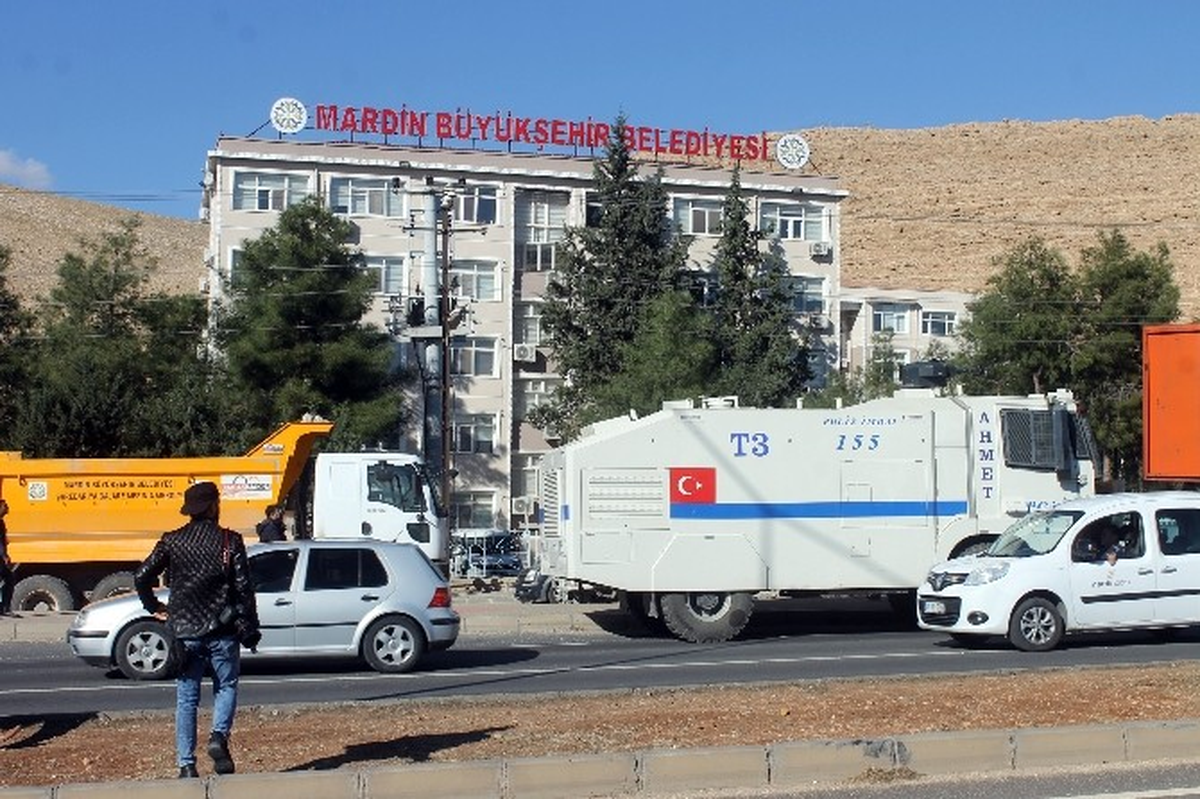 Mardin\'de Kayyum Resmen Göreve Başladı