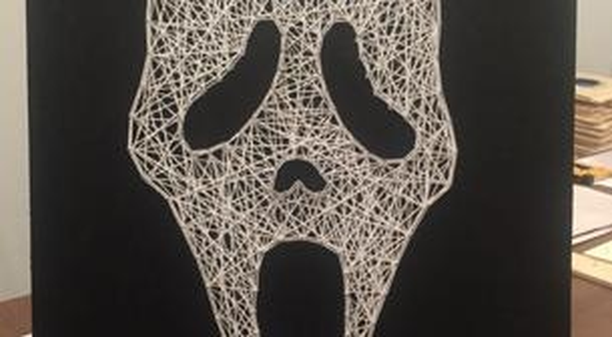 Masterpiece String Art - Scream