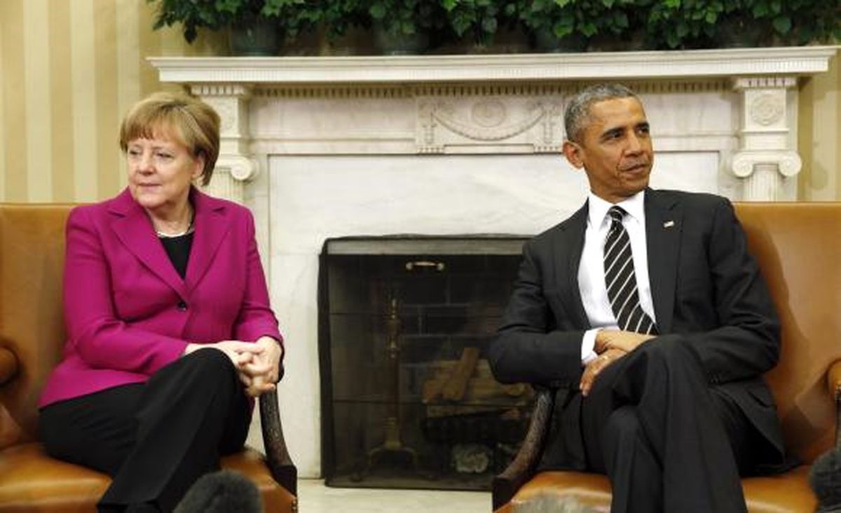 Merkel-Obama Görüşmesi
