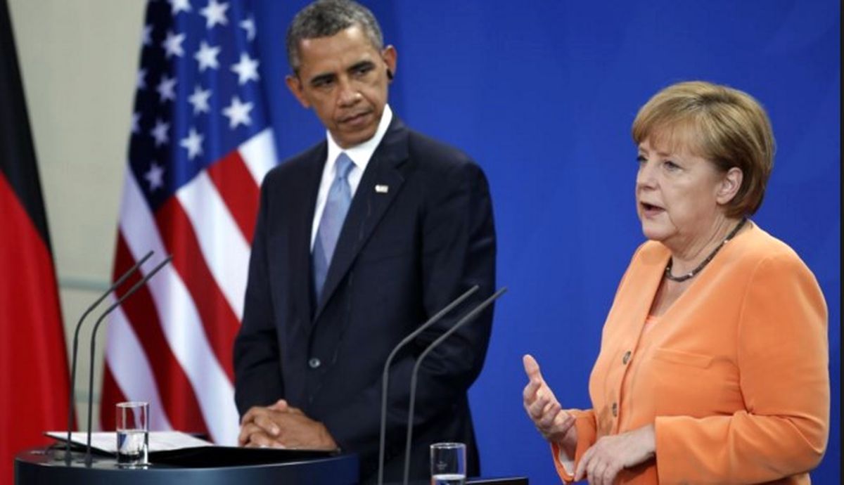 Merkel - Obama Görüşmesi