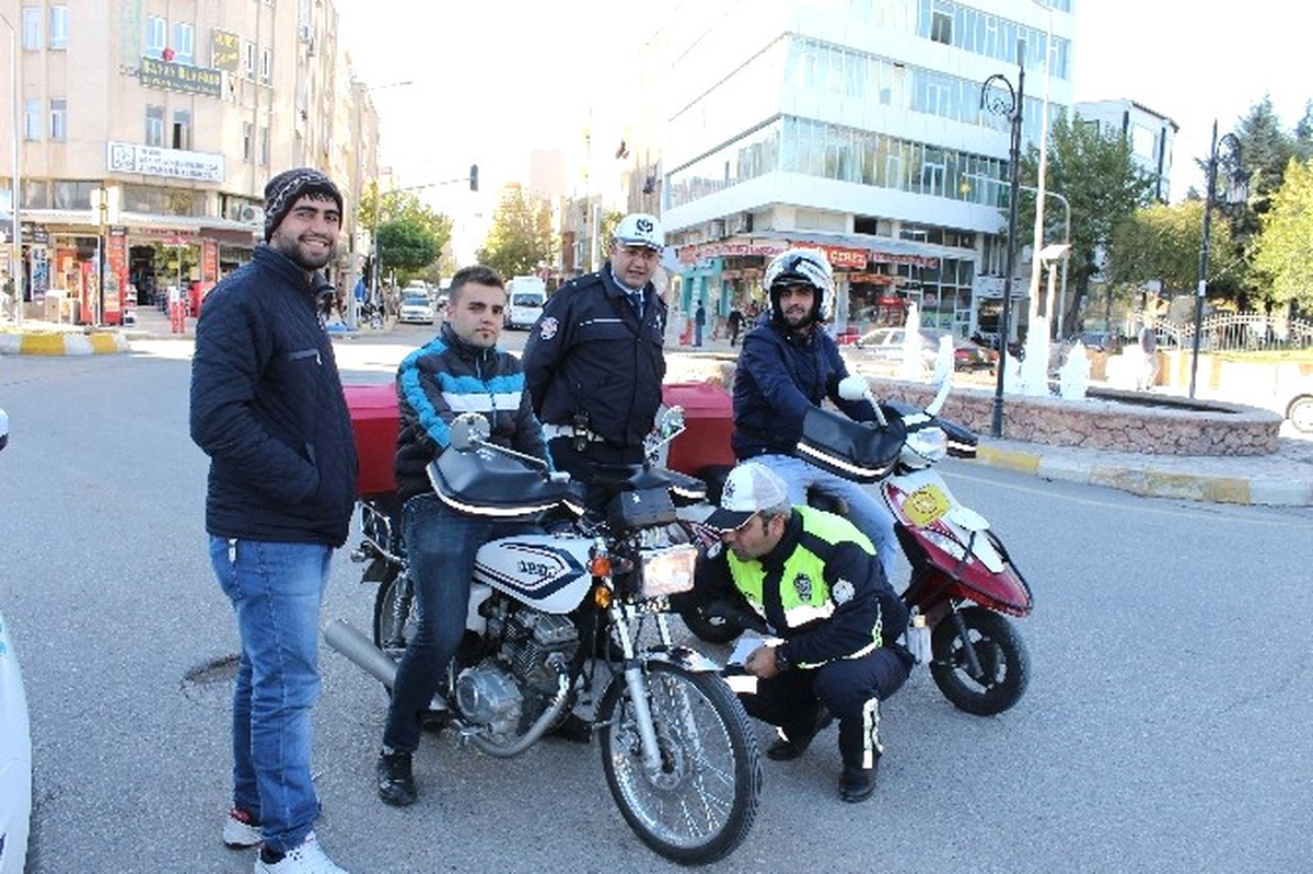 Motosiklet Uygulamaları Vatandaşlar Tarafından Takdir Topluyor