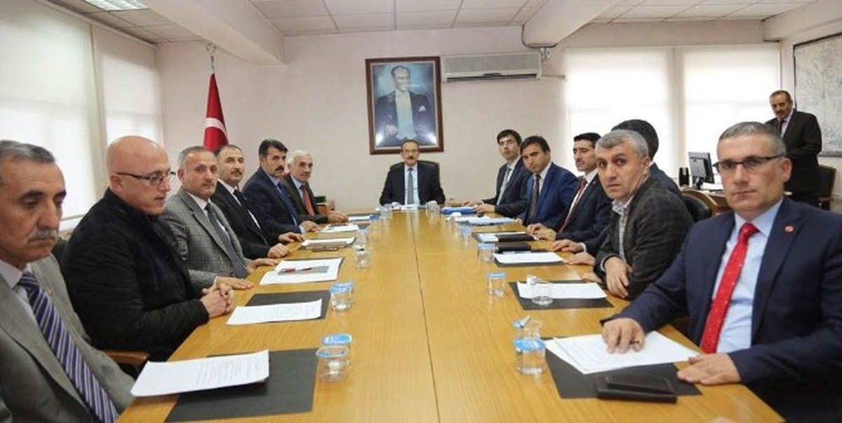 Muş\'ta \'Küsi Planlama ve Geliştirme Kurulu\' Toplantısı