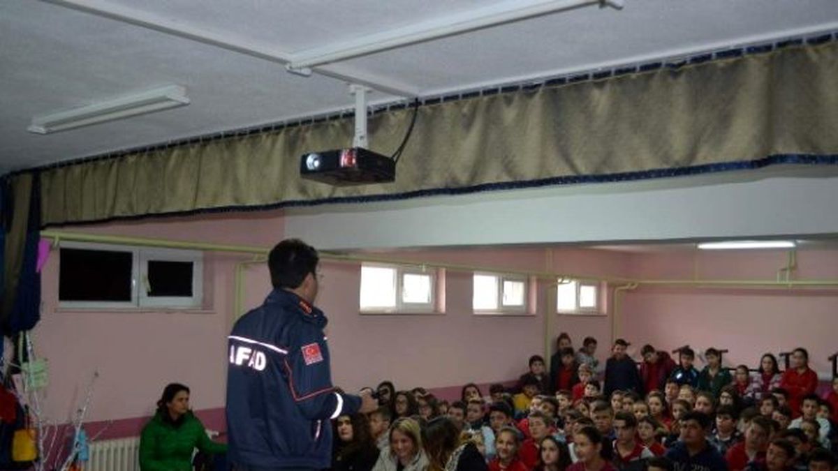 Okullarda Doğal Afet Eğitimi