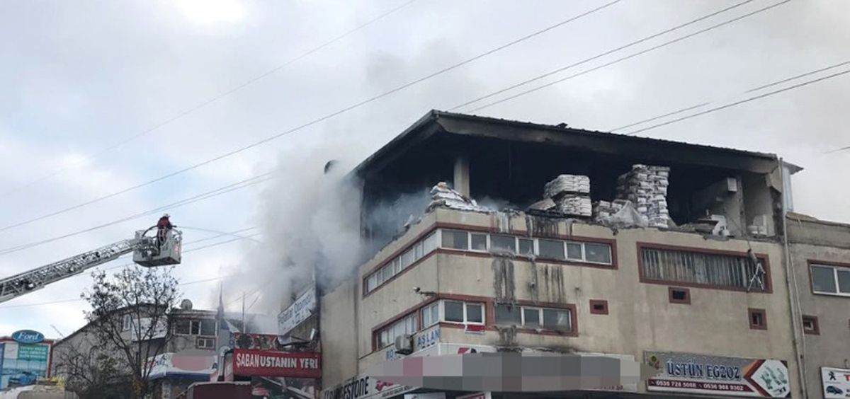 Ölümden Kıl Payı Kurtuluş Kamerada