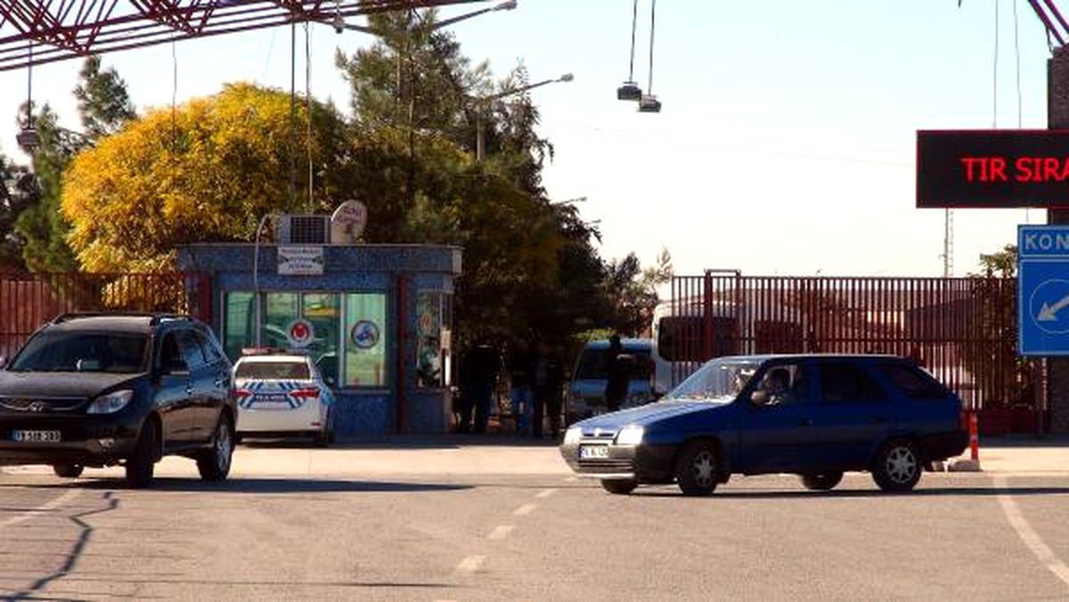 Öncüpınar Sınır Kapısı Yeniden Açıldı