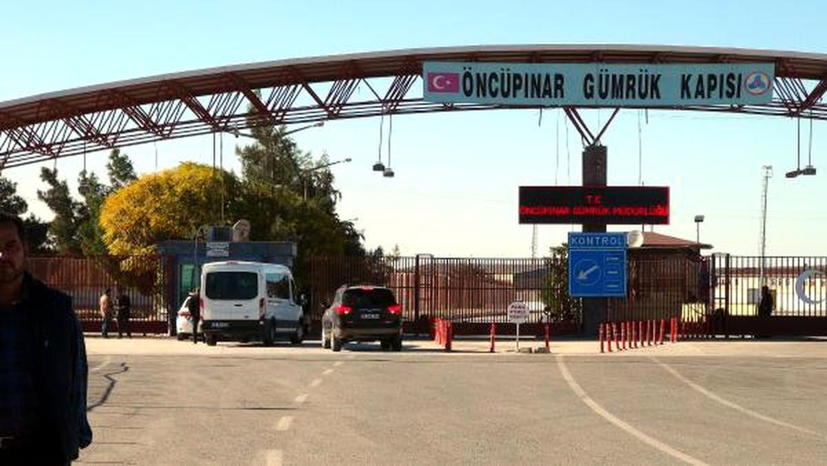 Öncüpınar Sınır Kapısı Yeniden Açıldı