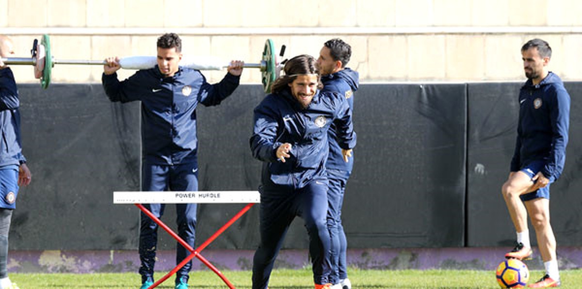 Osmanlıspor\'da Aytemiz Alanyaspor Maçı Hazırlıkları