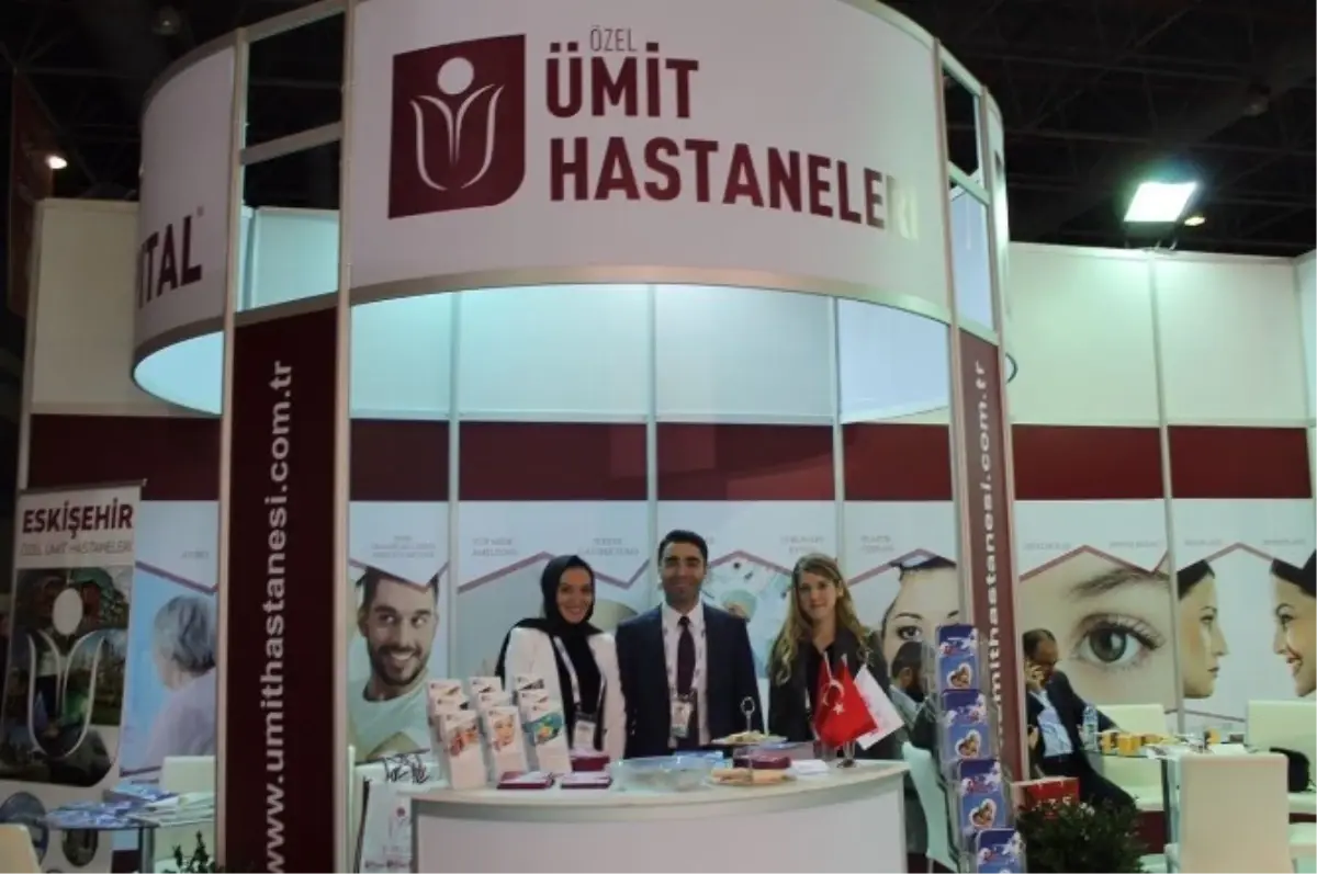 Özel Ümit Hastaneleri 16.expo Uluslararası Fuarı\'na Katıldı