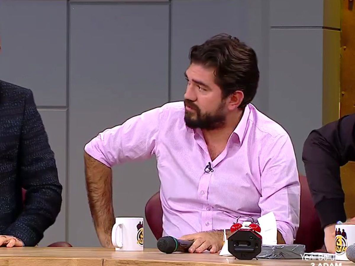 Rasim Ozan Kütahyalı\'nın Bu Görüntüleri Stüdyoyu Karıştırdı!