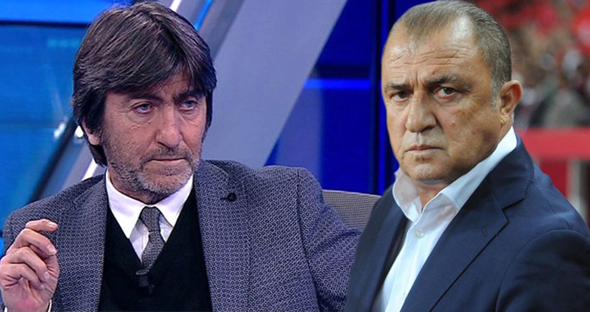 Rıdvan Dilmen: Fatih Terim'i Bir Daha Hayatta Aramam
