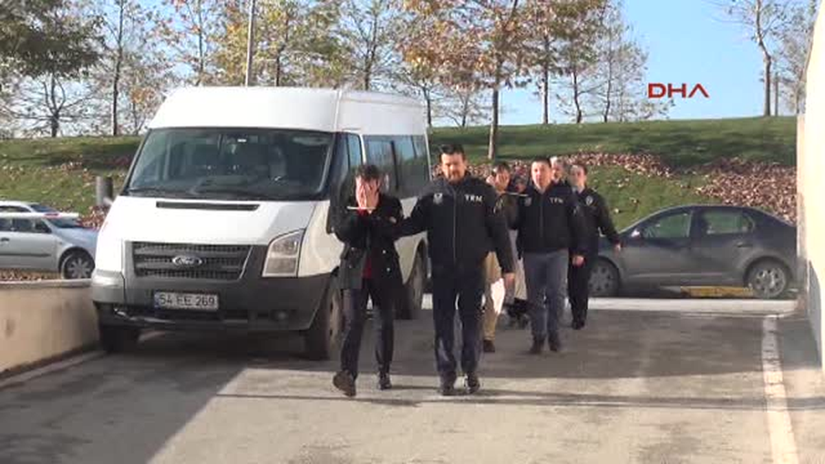 Sakarya\'da PKK ve Fetö Operasyonu 12 Kişi Adliyede