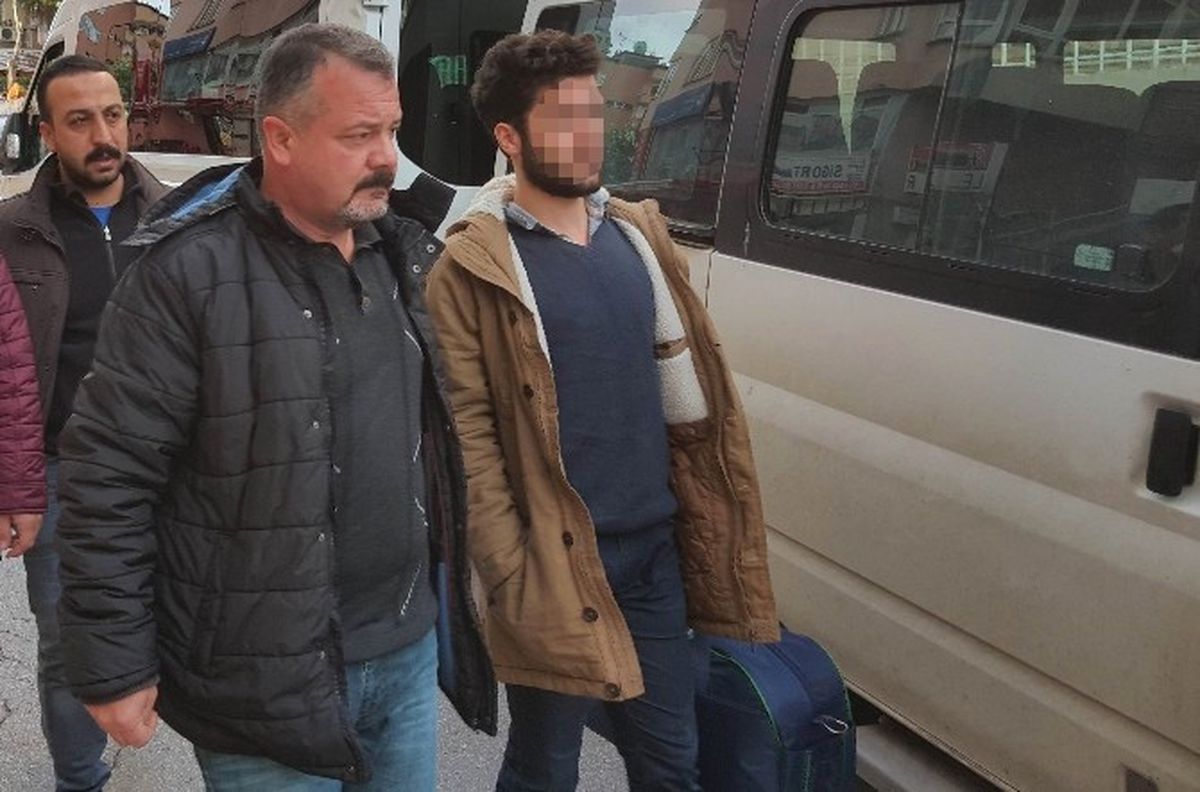 Samsun\'da Bylock\'tan 1 Üniversite Öğrencisi Tutuklandı