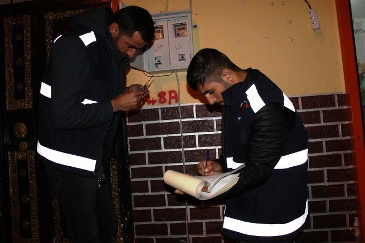Şanlıurfa\'da Eş Zamanlı Kaçak Elektrik Denetimi