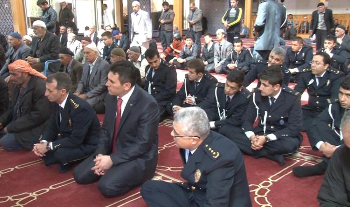 Şehit Polisler İçin Mevlit Okutuldu