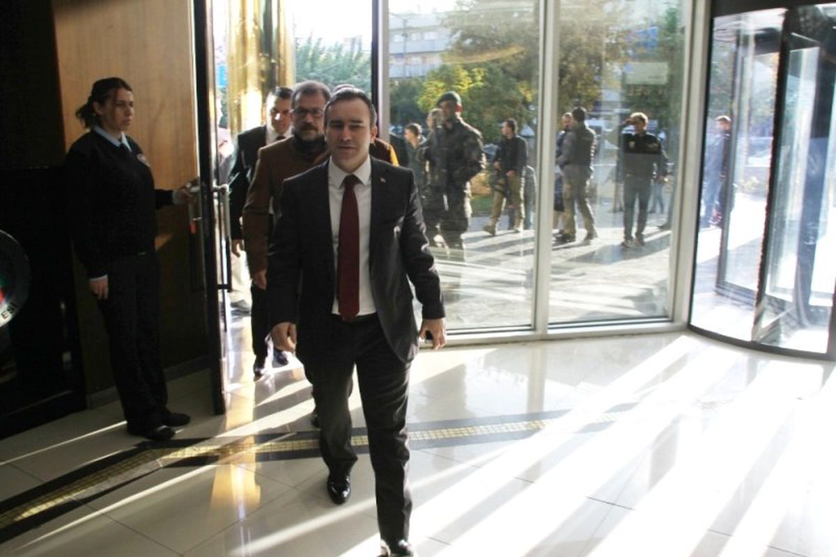 Siirt Belediyesine Yapılan Görevlendirme