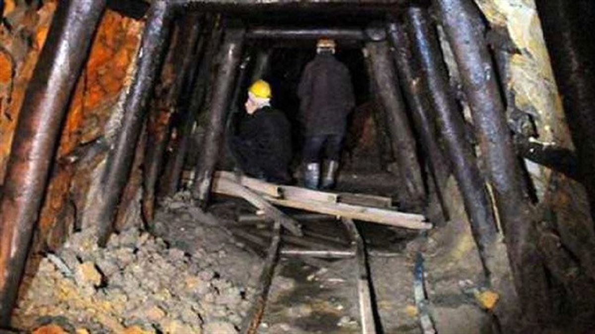 Siirt\'te Bakır Madeninde Göcük (1)