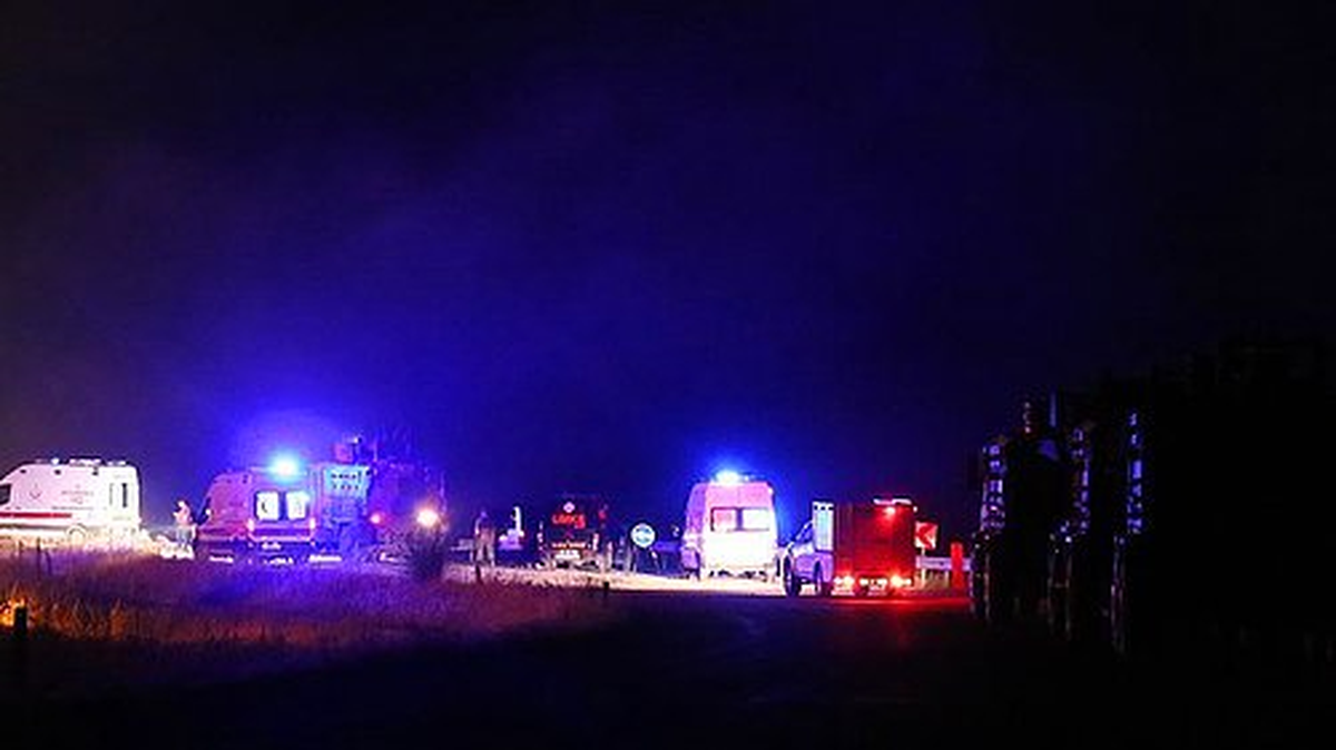 Siirt\'te Bakır Madeninde Göcük (1)