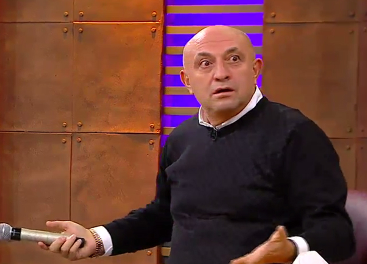 Sinan Engin\'i Kızdırınca Olanlar Oldu!
