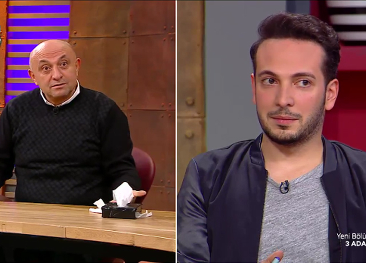 Sinan Engin, Oğuzhan\'ın Bakışlarına Taktı!