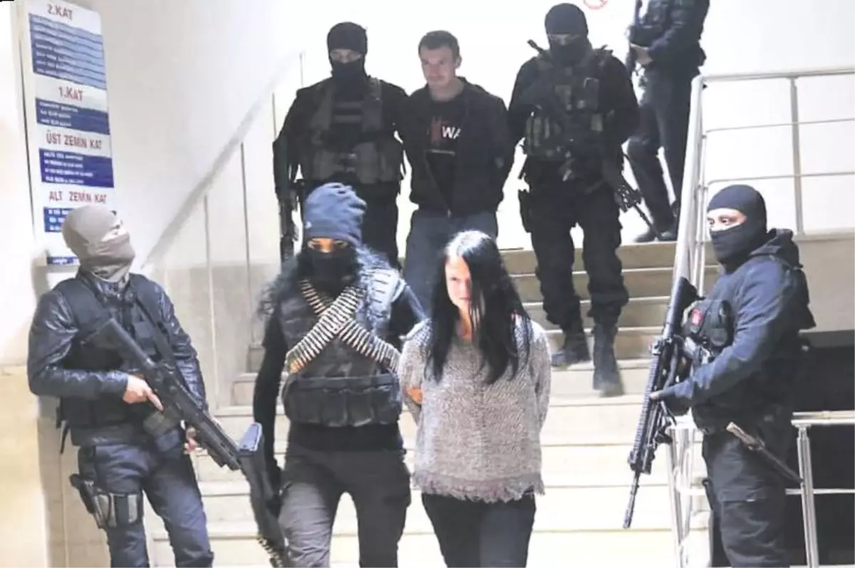 Şırnak'ta Yakalanan 2 YPG'li Çek Vatandaşı Çıktı: Bizi Almanlar ve Fransızlar Eğitti!