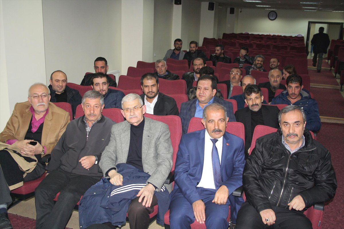 Sivas\'lı Terziler İstişare Toplantısı Yaptı