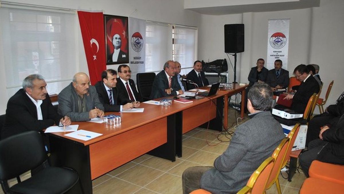 Söğüt\'te Halk Günü Toplantısı