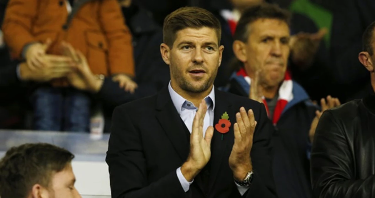 Steven Gerrard, Ülkesine Teknik Direktör Olarak Dönüyor