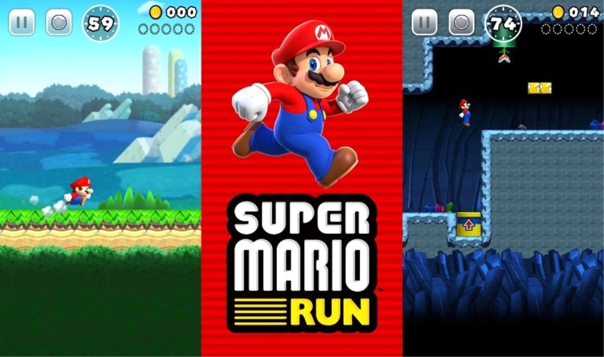 Super Mario Run, İphone\'a Geliyor
