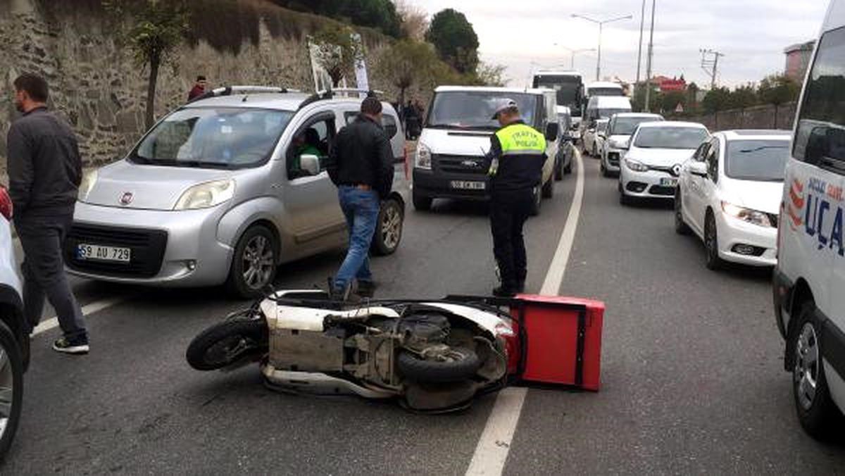 Motosikletle Kuryelik Yapan Üniversiteli Kazada Öldü