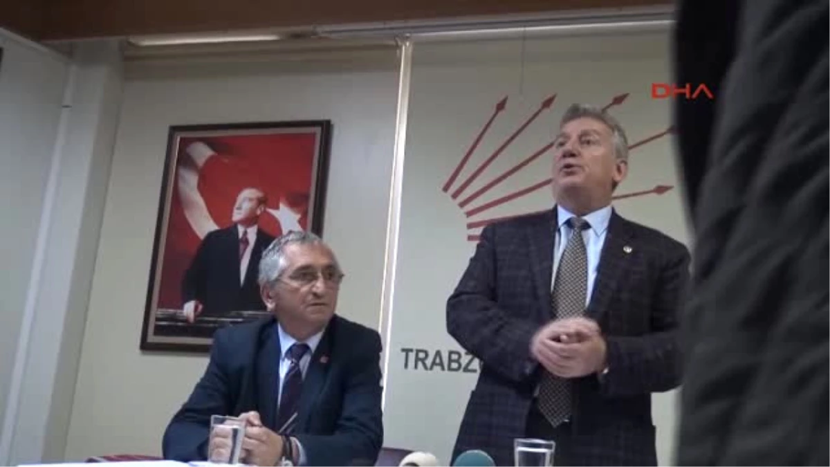 Trabzon CHP\'li Pekşen Fetö Bizatihi AKP\'nin Ta Kendisidir