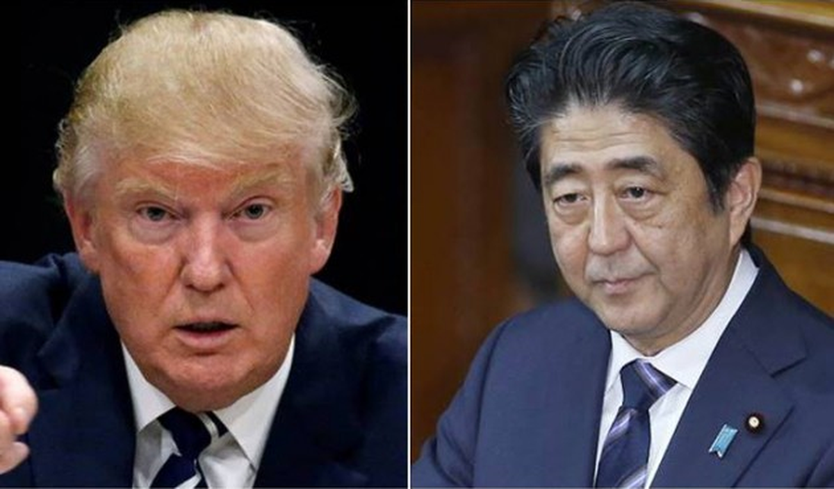 Trump İlk Olarak Abe ile Görüşecek