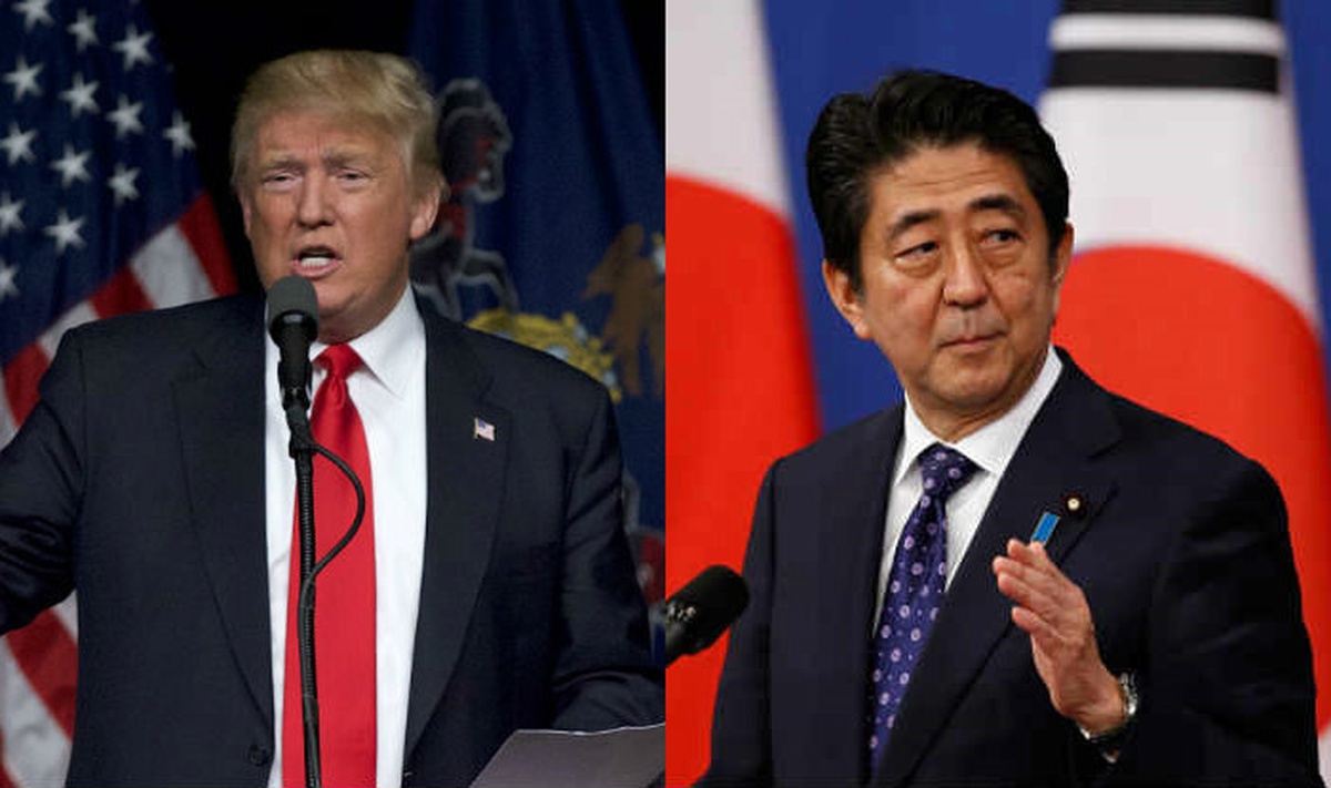 Trump\'ın İlk Görüşme Yapacağı Lider Shinzo Abe