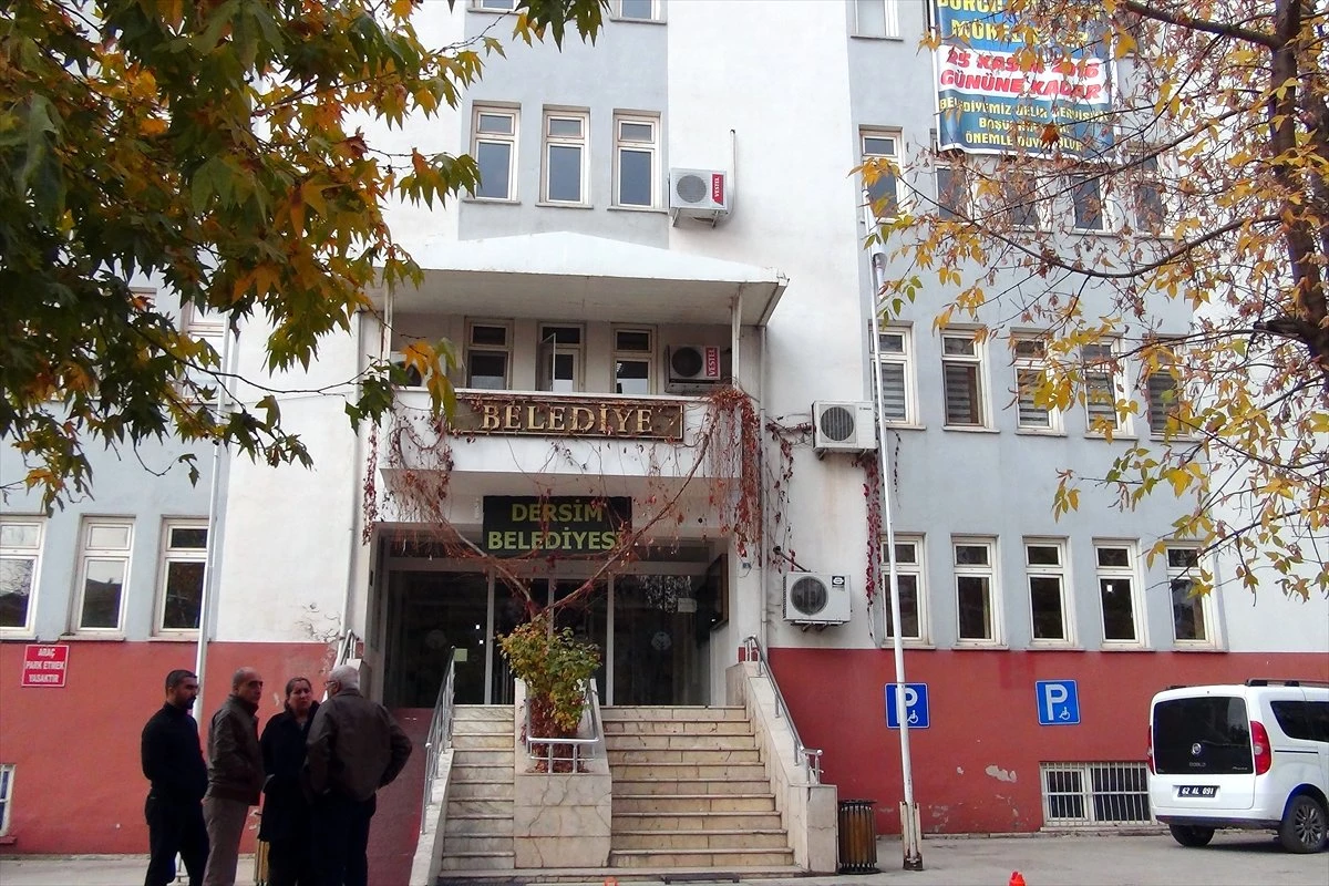 Tunceli Belediye Başkanı Bul Tutuklandı