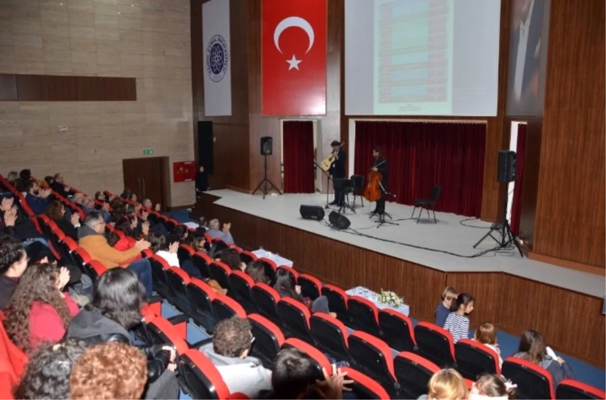 Türk Müziği Devlet Konservatuvarı7ndan Viyolonsel ve Gitar Resitali