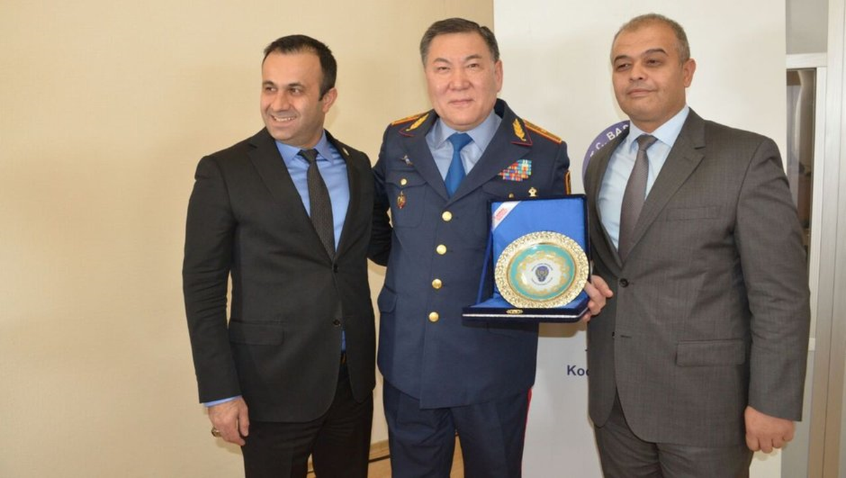 Türkiye\'den Kazakistan\'a Polis Eğitimi Desteği
