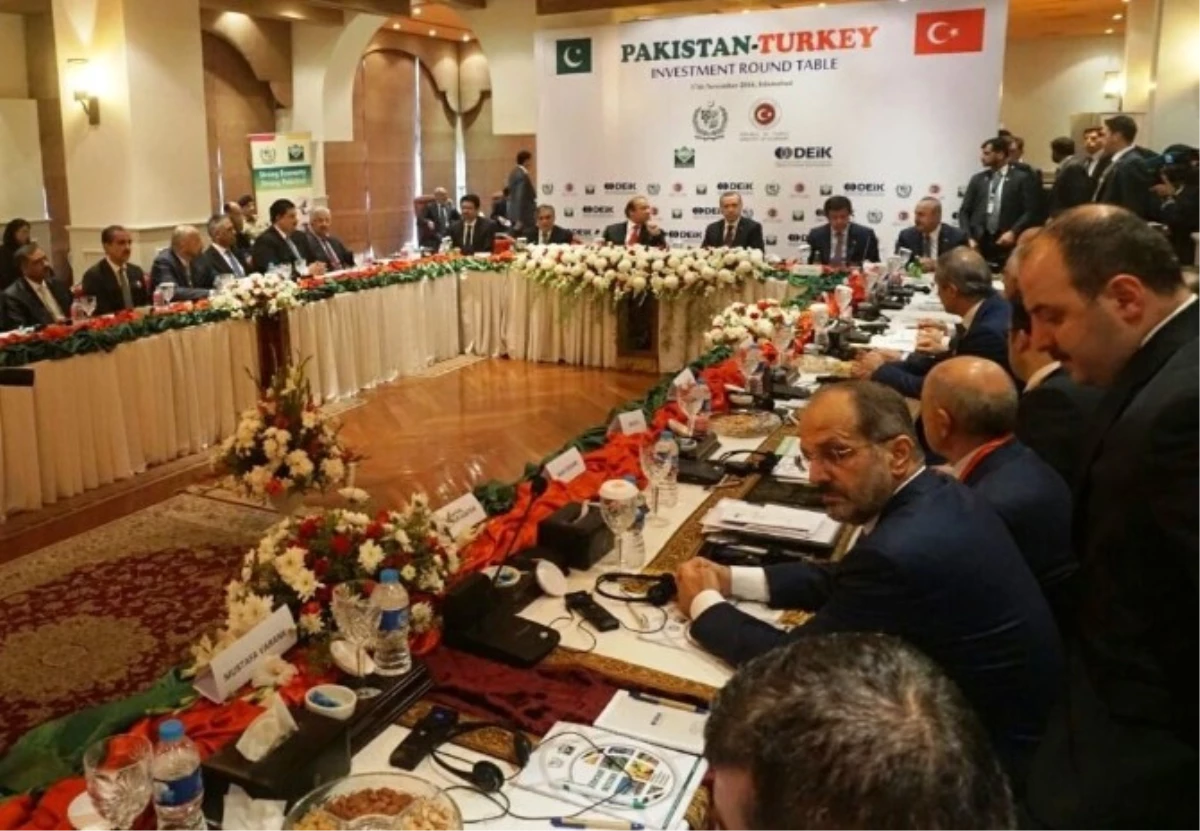 Türkiye-Pakistan Arasında Sektörel İşbirlikleri Artıyor